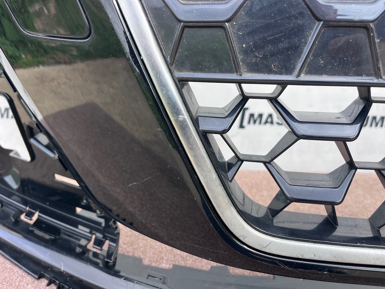Audi A1 Se Mk2 Hatchback 2019-2026 Front Bumper 4 Pdc No Jets Genuine [a101]