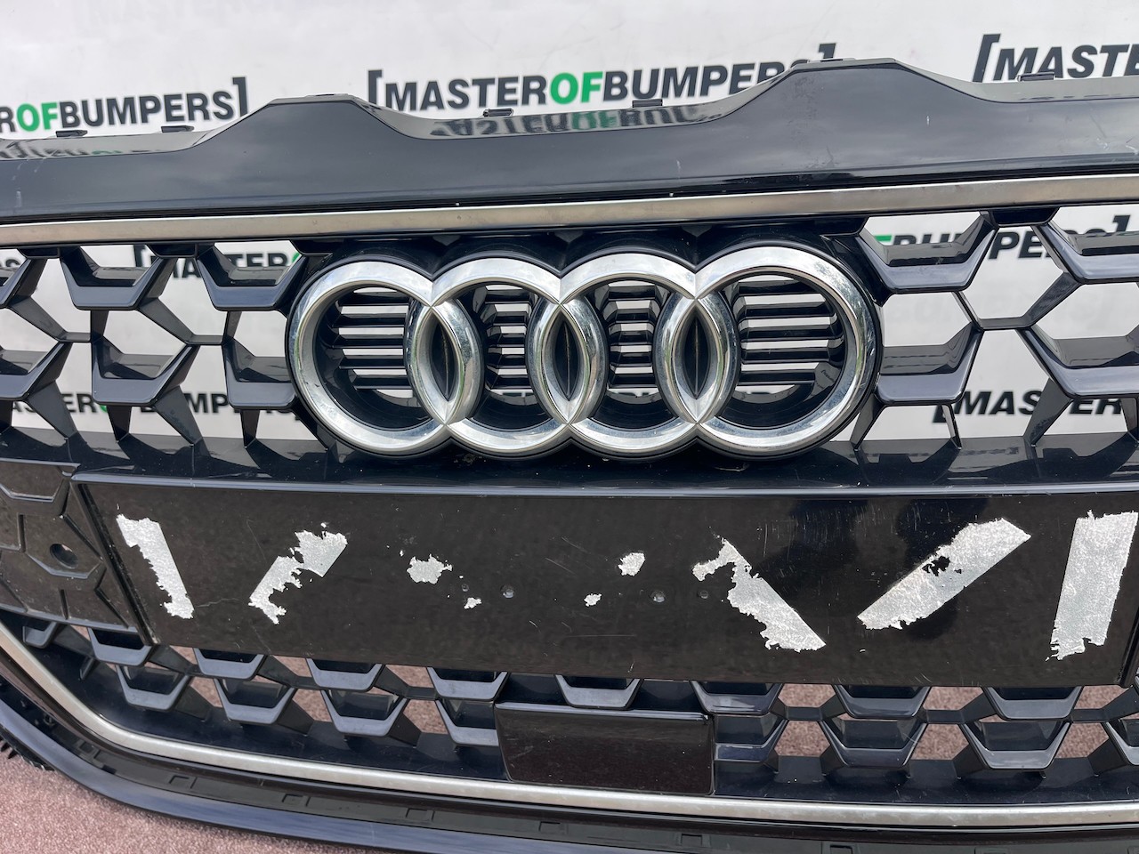 Audi A1 Se Mk2 Hatchback 2019-2026 Front Bumper 4 Pdc No Jets Genuine [a101]