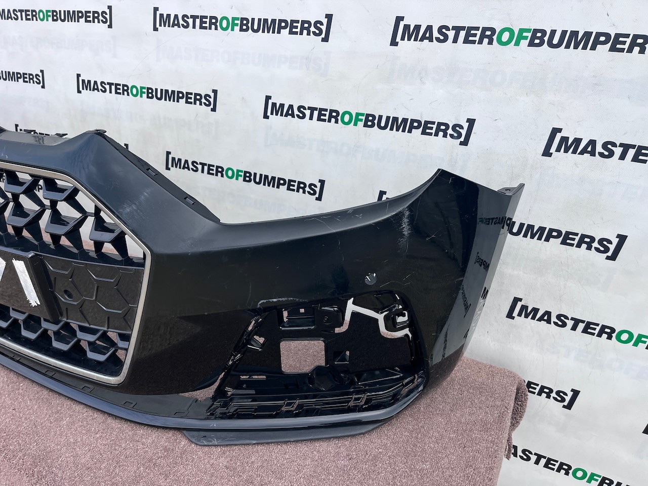 Audi A1 Se Mk2 Hatchback 2019-2026 Front Bumper 4 Pdc No Jets Genuine [a101]