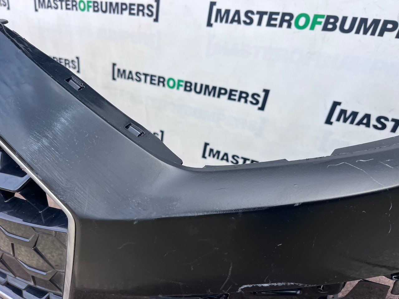 Audi A1 Se Mk2 Hatchback 2019-2026 Front Bumper 4 Pdc No Jets Genuine [a101]