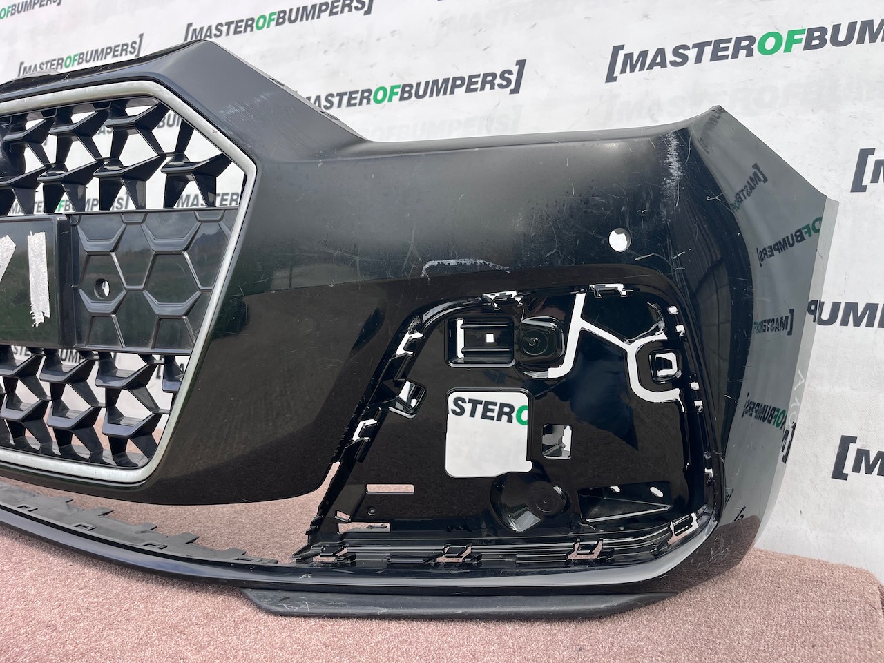 Audi A1 Se Mk2 Hatchback 2019-2026 Front Bumper 4 Pdc No Jets Genuine [a101]
