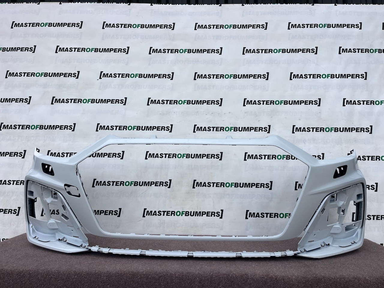Audi A1 S Line S1 Mk2 Hatchback 2019-2026 Front Bumper 4 Pdc Jets Genuine [a87]