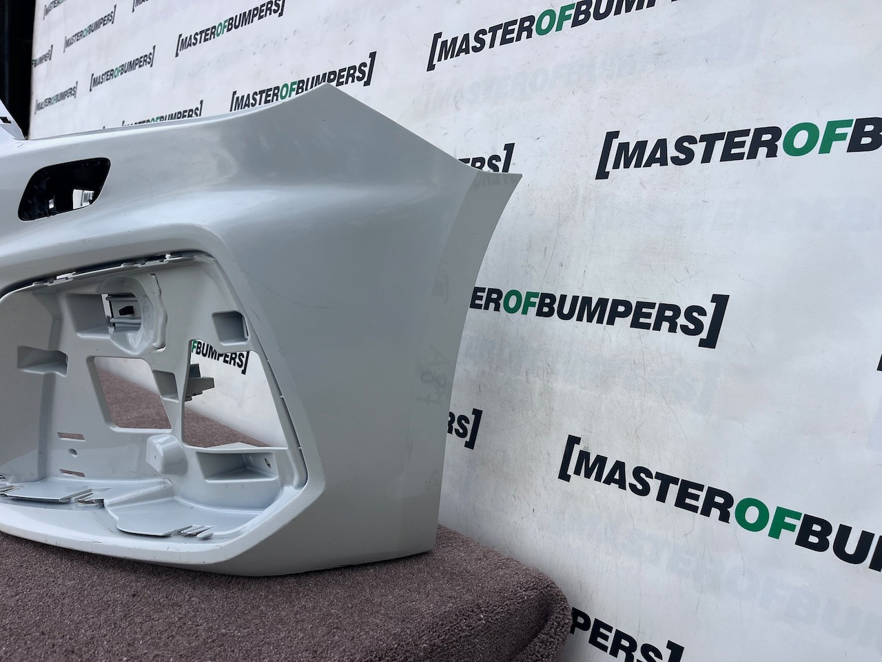 Audi A1 S Line S1 Mk2 Hatchback 2019-2026 Front Bumper 4 Pdc Jets Genuine [a87]