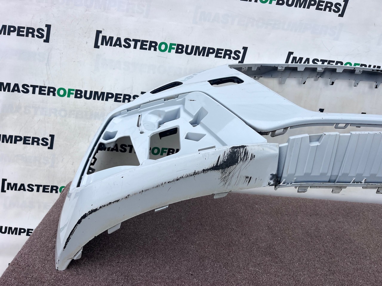 Audi A1 S Line S1 Mk2 Hatchback 2019-2026 Front Bumper 4 Pdc Jets Genuine [a87]