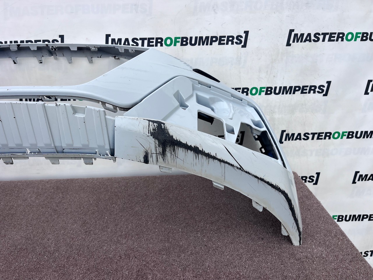 Audi A1 S Line S1 Mk2 Hatchback 2019-2026 Front Bumper 4 Pdc Jets Genuine [a87]
