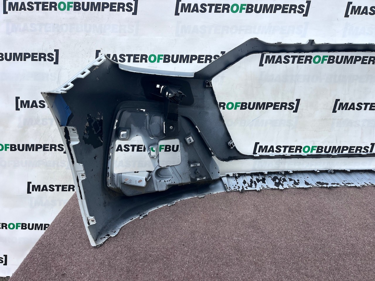 Audi A1 S Line S1 Mk2 Hatchback 2019-2026 Front Bumper 4 Pdc Jets Genuine [a87]