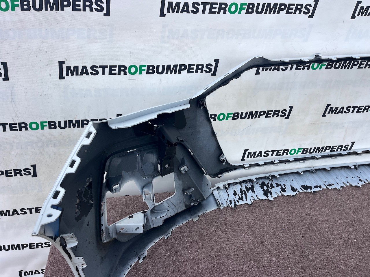 Audi A1 S Line S1 Mk2 Hatchback 2019-2026 Front Bumper 4 Pdc Jets Genuine [a87]