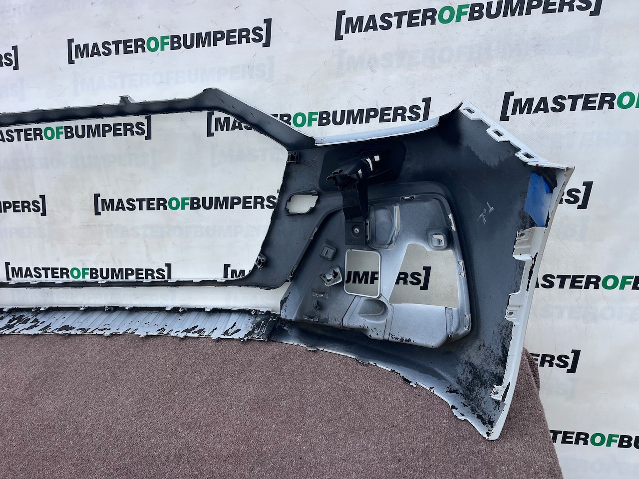 Audi A1 S Line S1 Mk2 Hatchback 2019-2026 Front Bumper 4 Pdc Jets Genuine [a87]