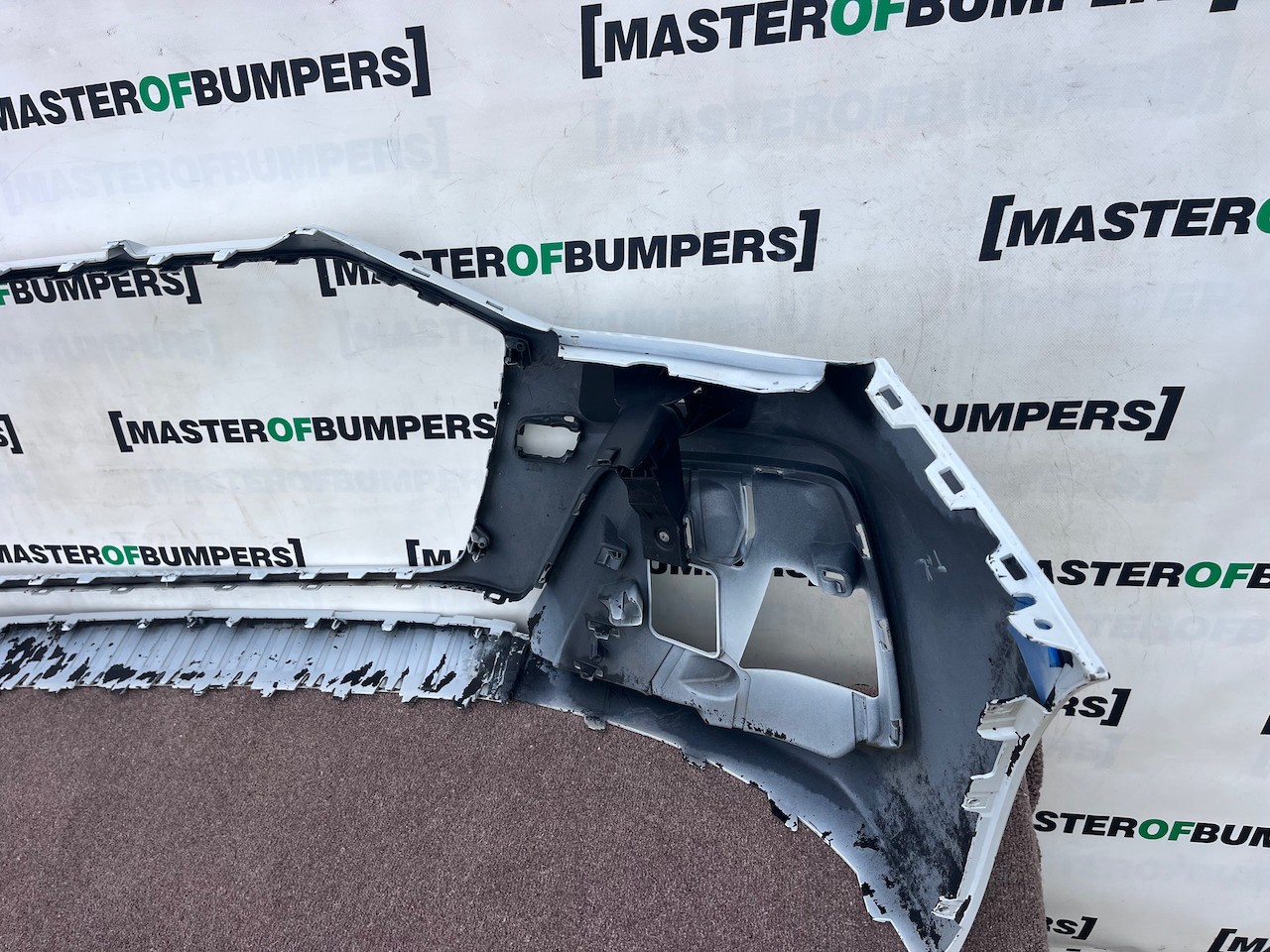 Audi A1 S Line S1 Mk2 Hatchback 2019-2026 Front Bumper 4 Pdc Jets Genuine [a87]