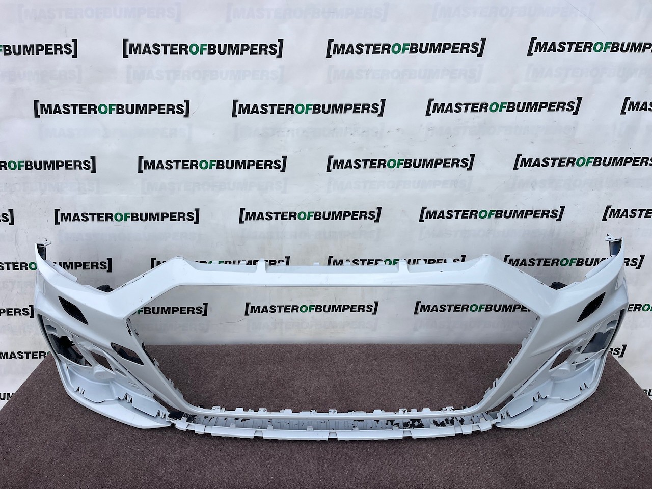 Audi A1 S Line S1 Mk2 Hatchback 2019-2026 Front Bumper 4 Pdc Jets Genuine [a87]