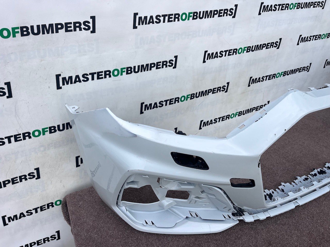 Audi A1 S Line S1 Mk2 Hatchback 2019-2026 Front Bumper 4 Pdc Jets Genuine [a87]