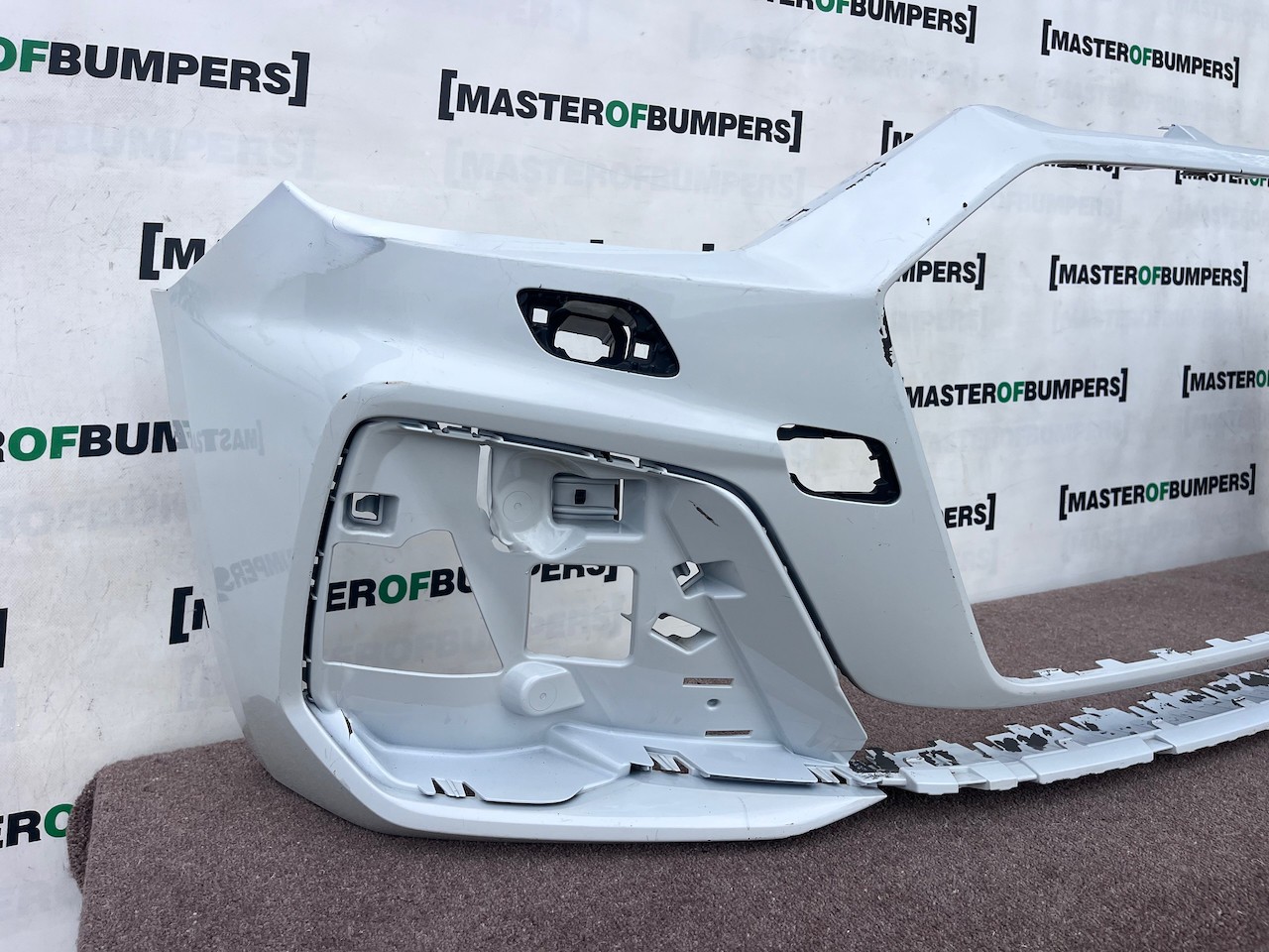 Audi A1 S Line S1 Mk2 Hatchback 2019-2026 Front Bumper 4 Pdc Jets Genuine [a87]
