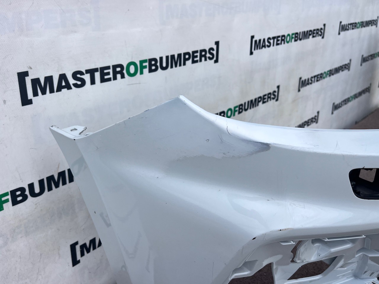 Audi A1 S Line S1 Mk2 Hatchback 2019-2026 Front Bumper 4 Pdc Jets Genuine [a87]