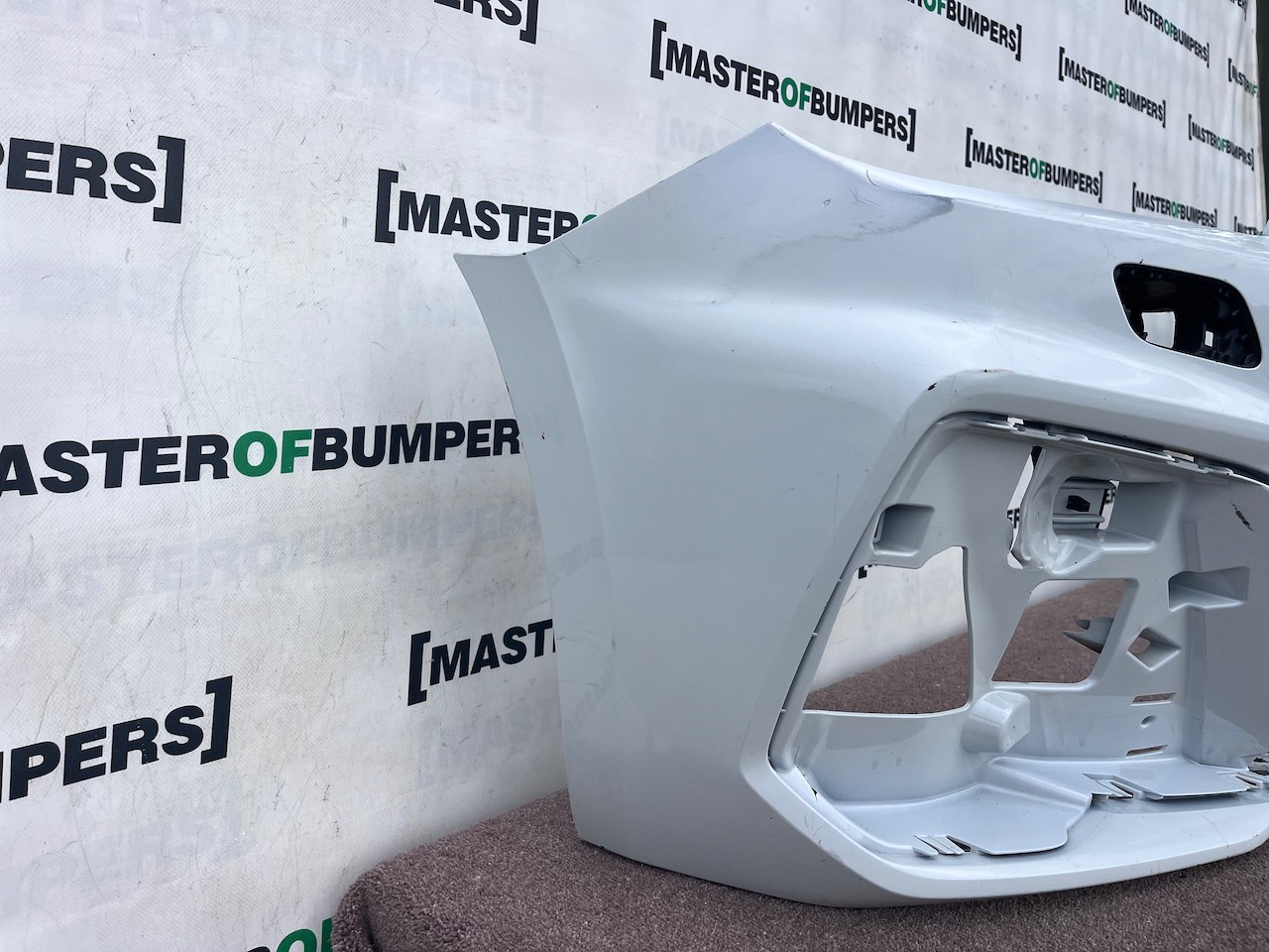 Audi A1 S Line S1 Mk2 Hatchback 2019-2026 Front Bumper 4 Pdc Jets Genuine [a87]