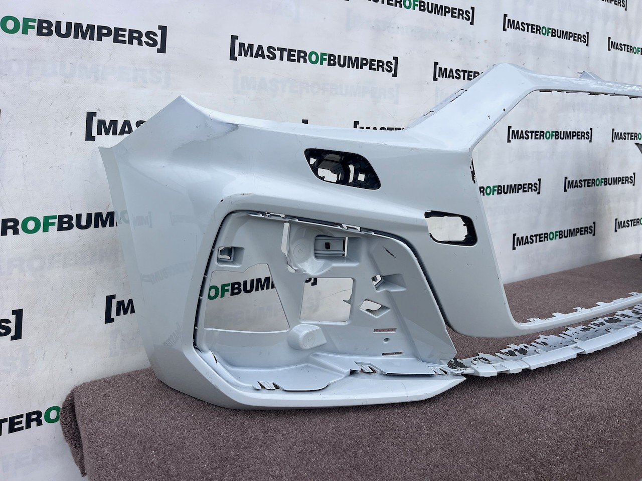 Audi A1 S Line S1 Mk2 Hatchback 2019-2026 Front Bumper 4 Pdc Jets Genuine [a87]