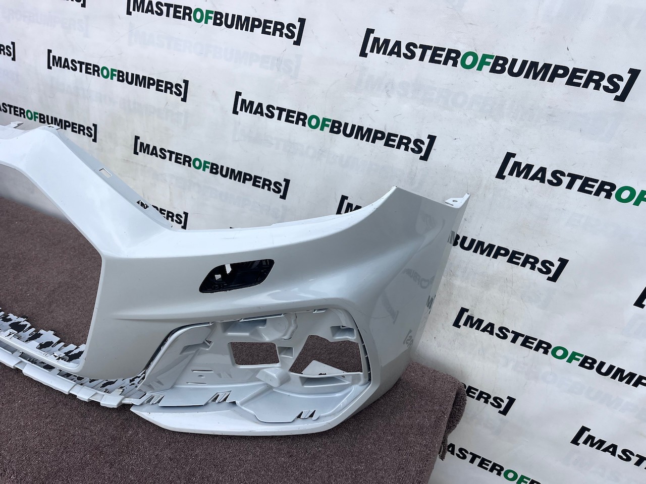 Audi A1 S Line S1 Mk2 Hatchback 2019-2026 Front Bumper 4 Pdc Jets Genuine [a87]