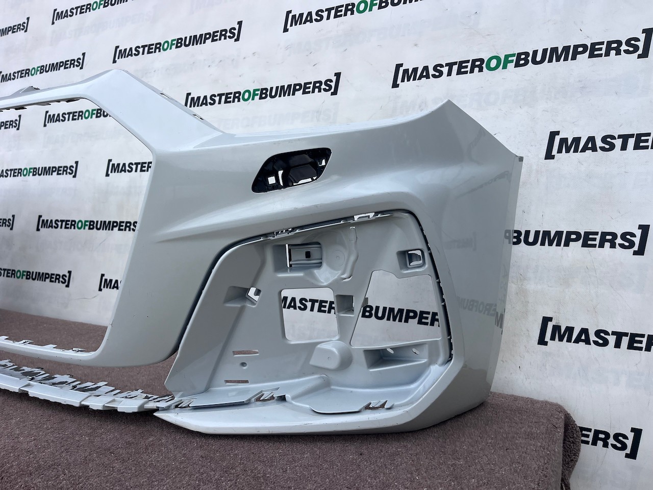 Audi A1 S Line S1 Mk2 Hatchback 2019-2026 Front Bumper 4 Pdc Jets Genuine [a87]