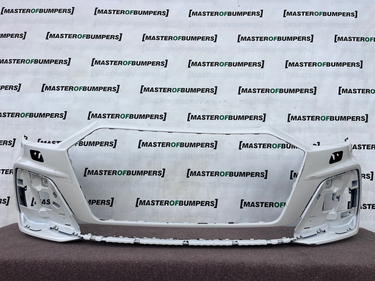 Audi A1 S Line S1 Mk2 Hatchback 2019-2026 Front Bumper 4 Pdc Jets Genuine [a104]