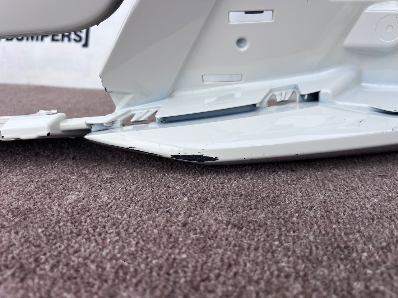 Audi A1 S Line S1 Mk2 Hatchback 2019-2026 Front Bumper 4 Pdc Jets Genuine [a104]