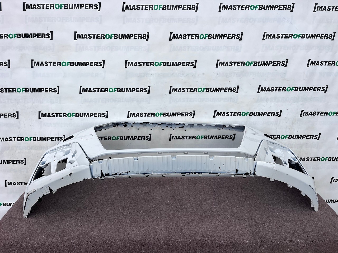Audi A1 S Line S1 Mk2 Hatchback 2019-2026 Front Bumper 4 Pdc Jets Genuine [a104]