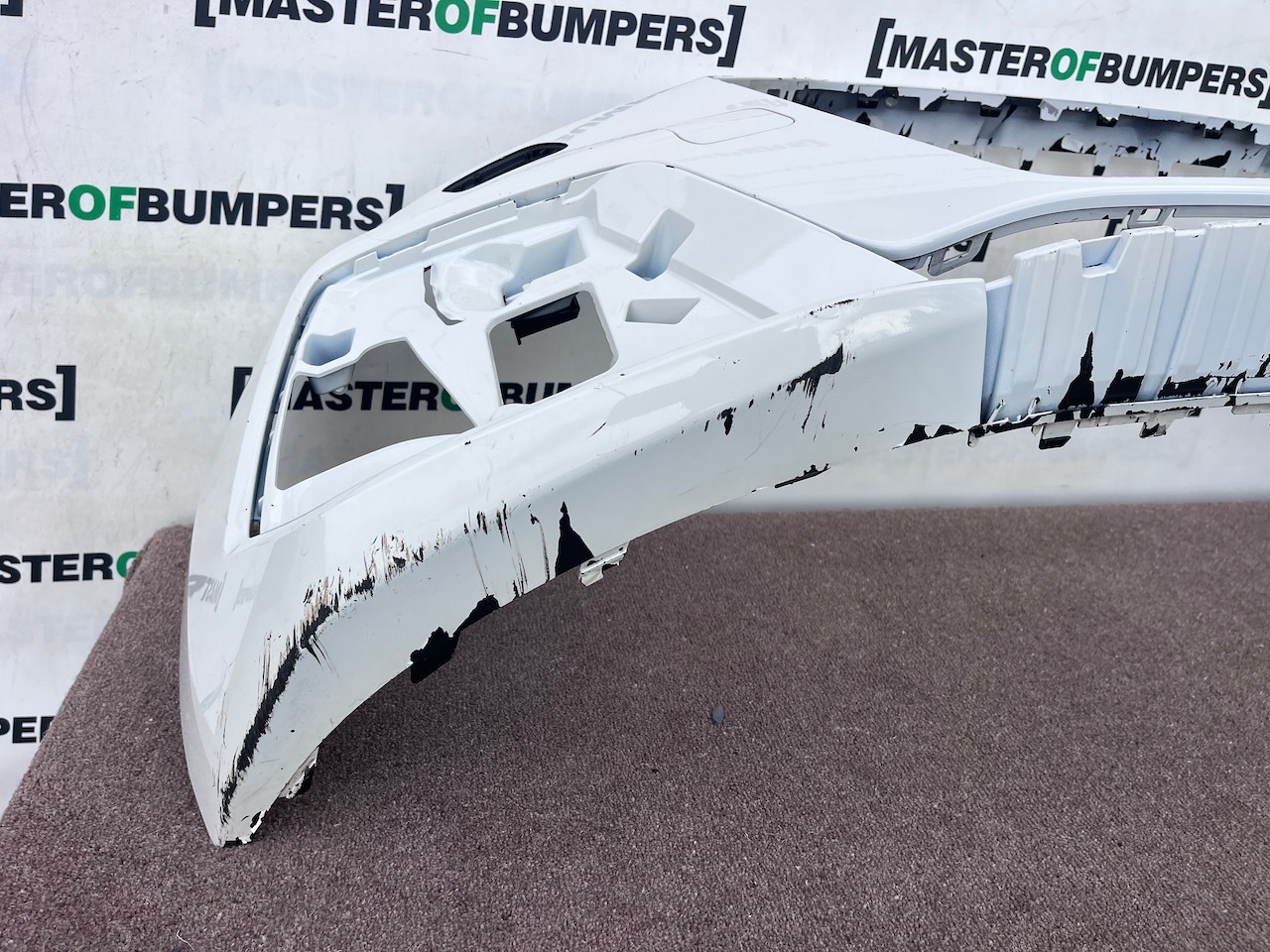 Audi A1 S Line S1 Mk2 Hatchback 2019-2026 Front Bumper 4 Pdc Jets Genuine [a104]