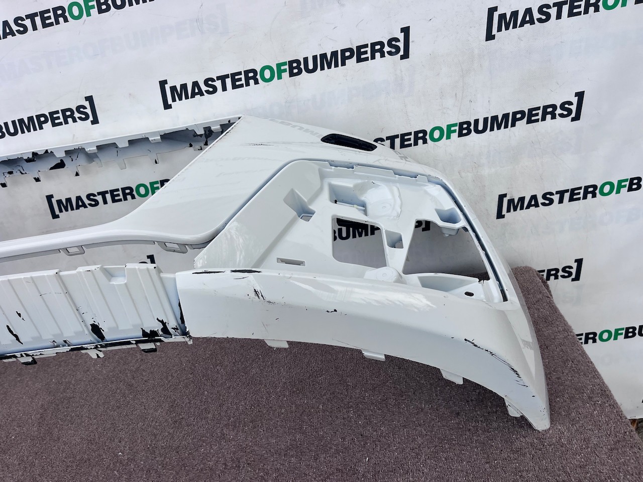 Audi A1 S Line S1 Mk2 Hatchback 2019-2026 Front Bumper 4 Pdc Jets Genuine [a104]