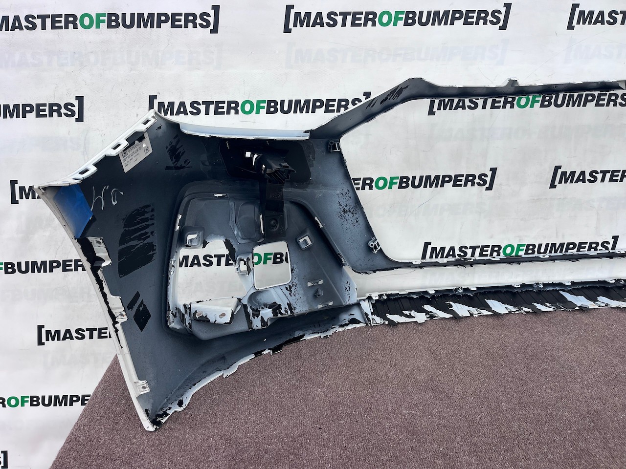 Audi A1 S Line S1 Mk2 Hatchback 2019-2026 Front Bumper 4 Pdc Jets Genuine [a104]