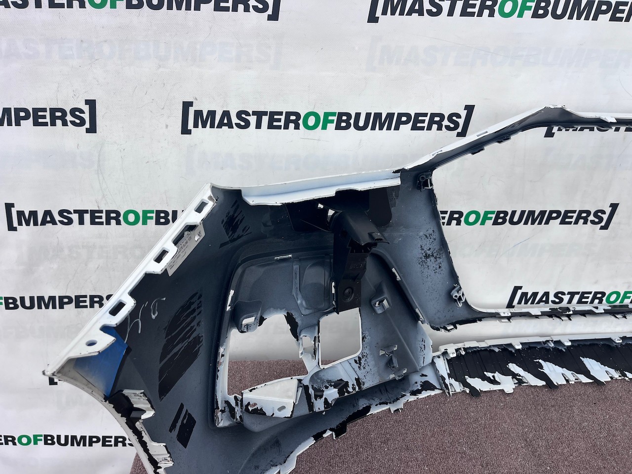 Audi A1 S Line S1 Mk2 Hatchback 2019-2026 Front Bumper 4 Pdc Jets Genuine [a104]