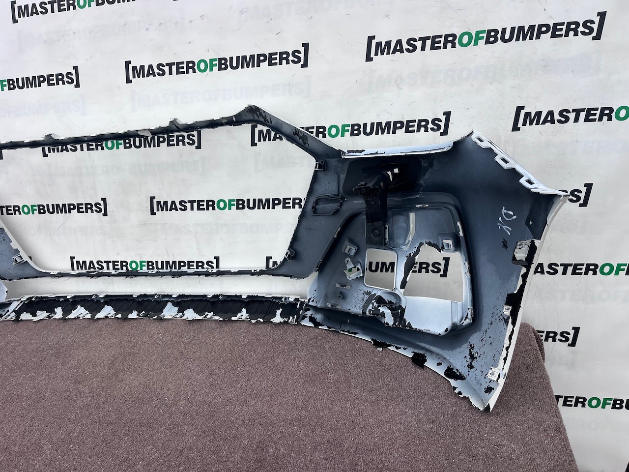 Audi A1 S Line S1 Mk2 Hatchback 2019-2026 Front Bumper 4 Pdc Jets Genuine [a104]