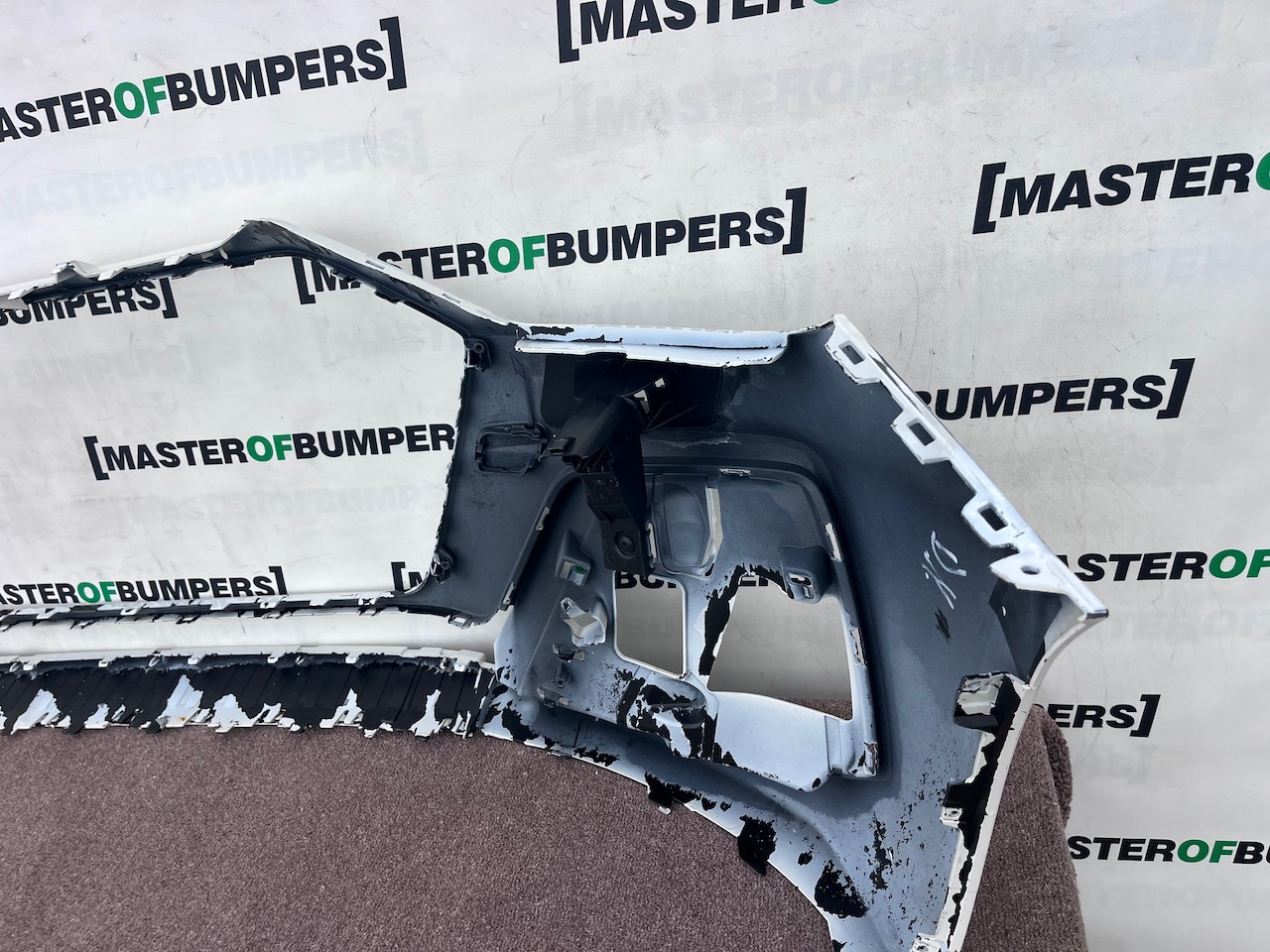 Audi A1 S Line S1 Mk2 Hatchback 2019-2026 Front Bumper 4 Pdc Jets Genuine [a104]