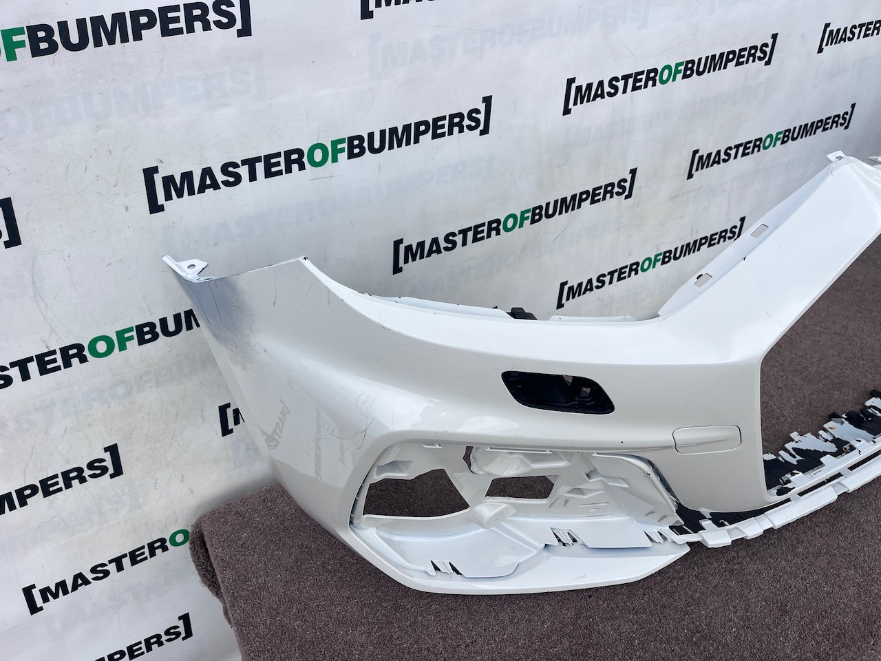 Audi A1 S Line S1 Mk2 Hatchback 2019-2026 Front Bumper 4 Pdc Jets Genuine [a104]
