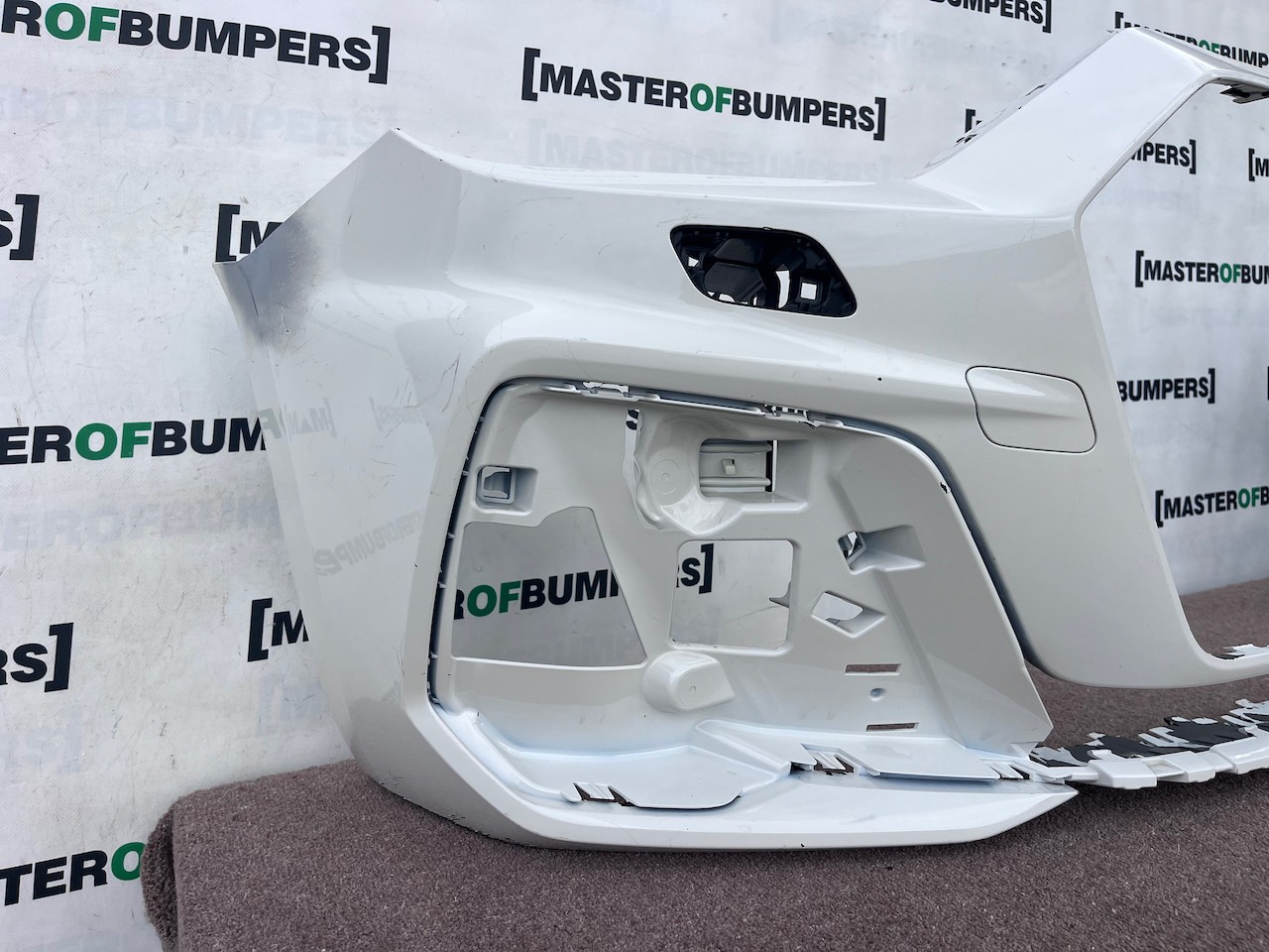 Audi A1 S Line S1 Mk2 Hatchback 2019-2026 Front Bumper 4 Pdc Jets Genuine [a104]