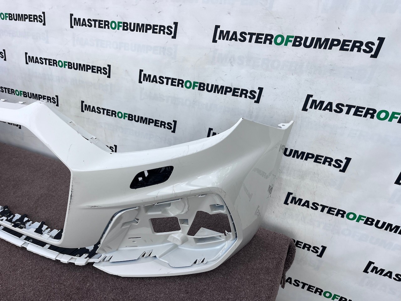 Audi A1 S Line S1 Mk2 Hatchback 2019-2026 Front Bumper 4 Pdc Jets Genuine [a104]