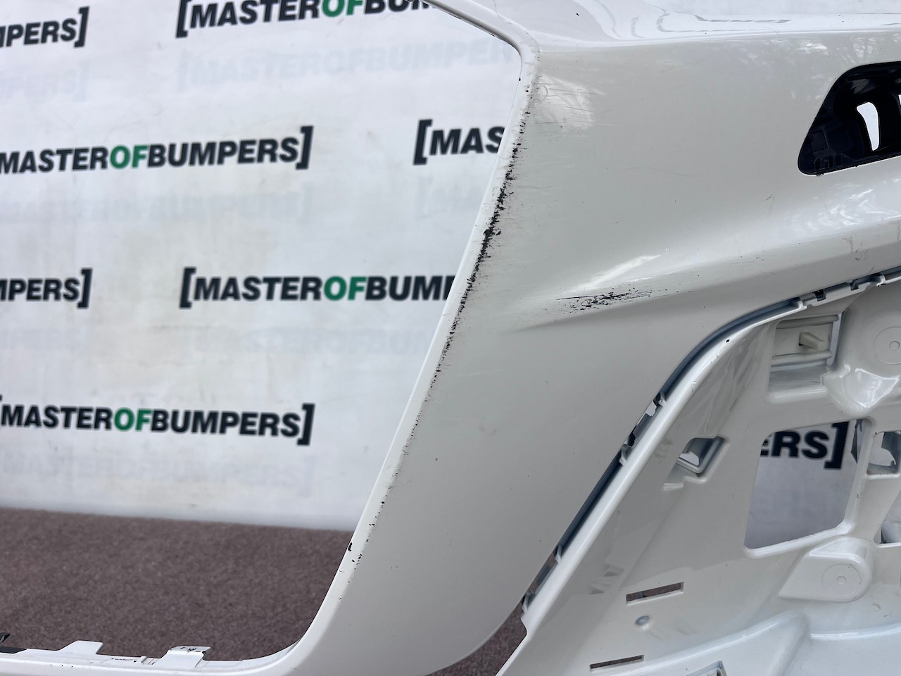 Audi A1 S Line S1 Mk2 Hatchback 2019-2026 Front Bumper 4 Pdc Jets Genuine [a104]
