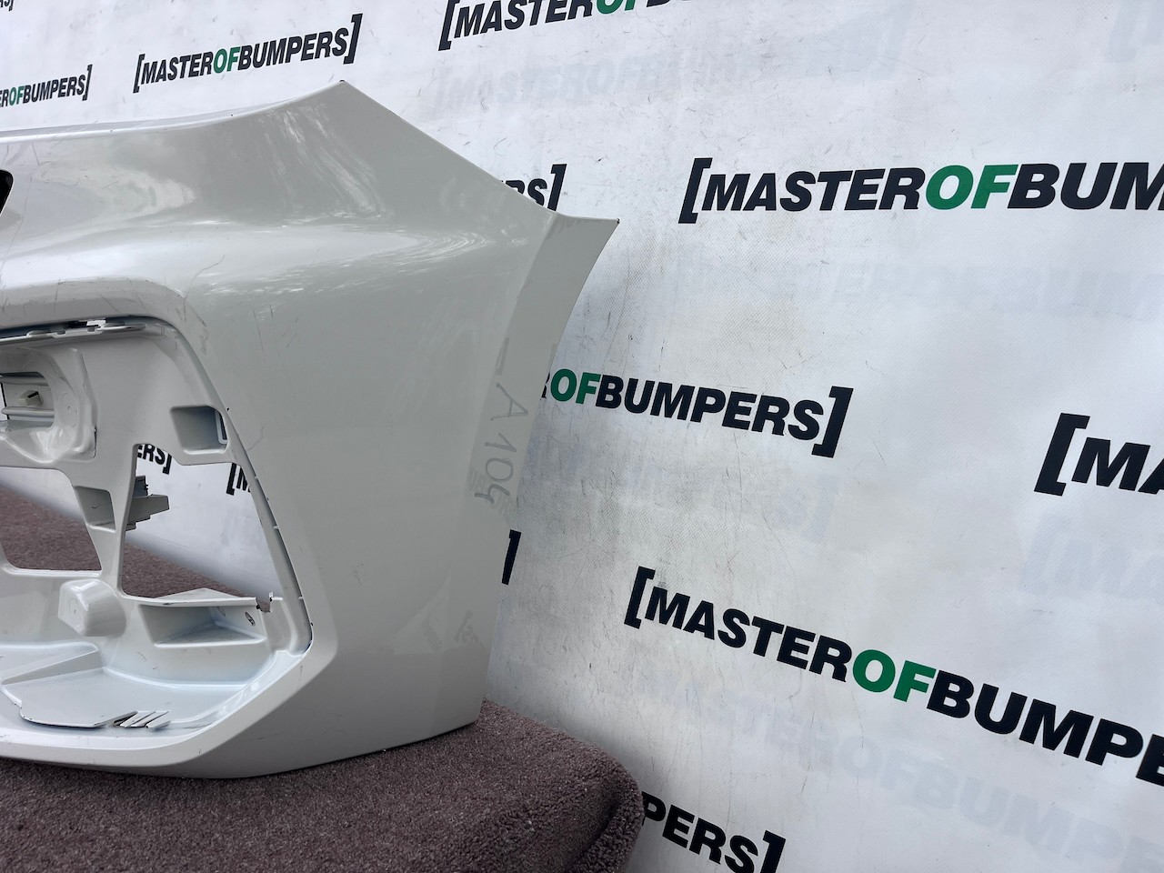 Audi A1 S Line S1 Mk2 Hatchback 2019-2026 Front Bumper 4 Pdc Jets Genuine [a104]