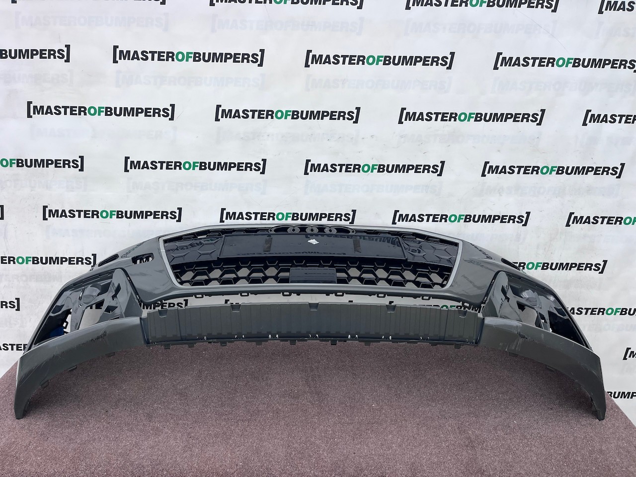 Audi A1 S Line S1 Mk2 Hatchback 2019-2026 Front Bumper 4 Pdc Jets Genuine [a106]