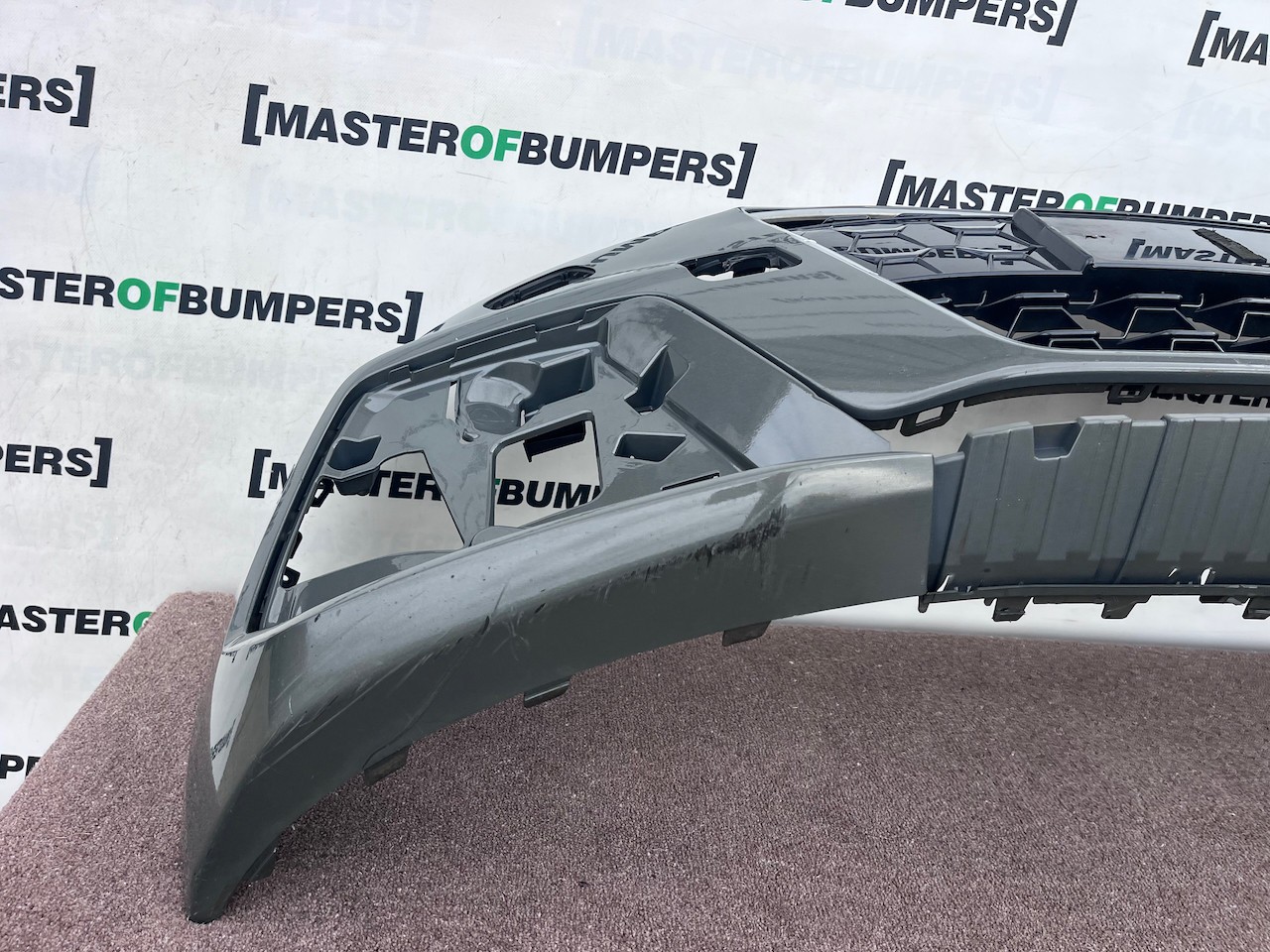 Audi A1 S Line S1 Mk2 Hatchback 2019-2026 Front Bumper 4 Pdc Jets Genuine [a106]