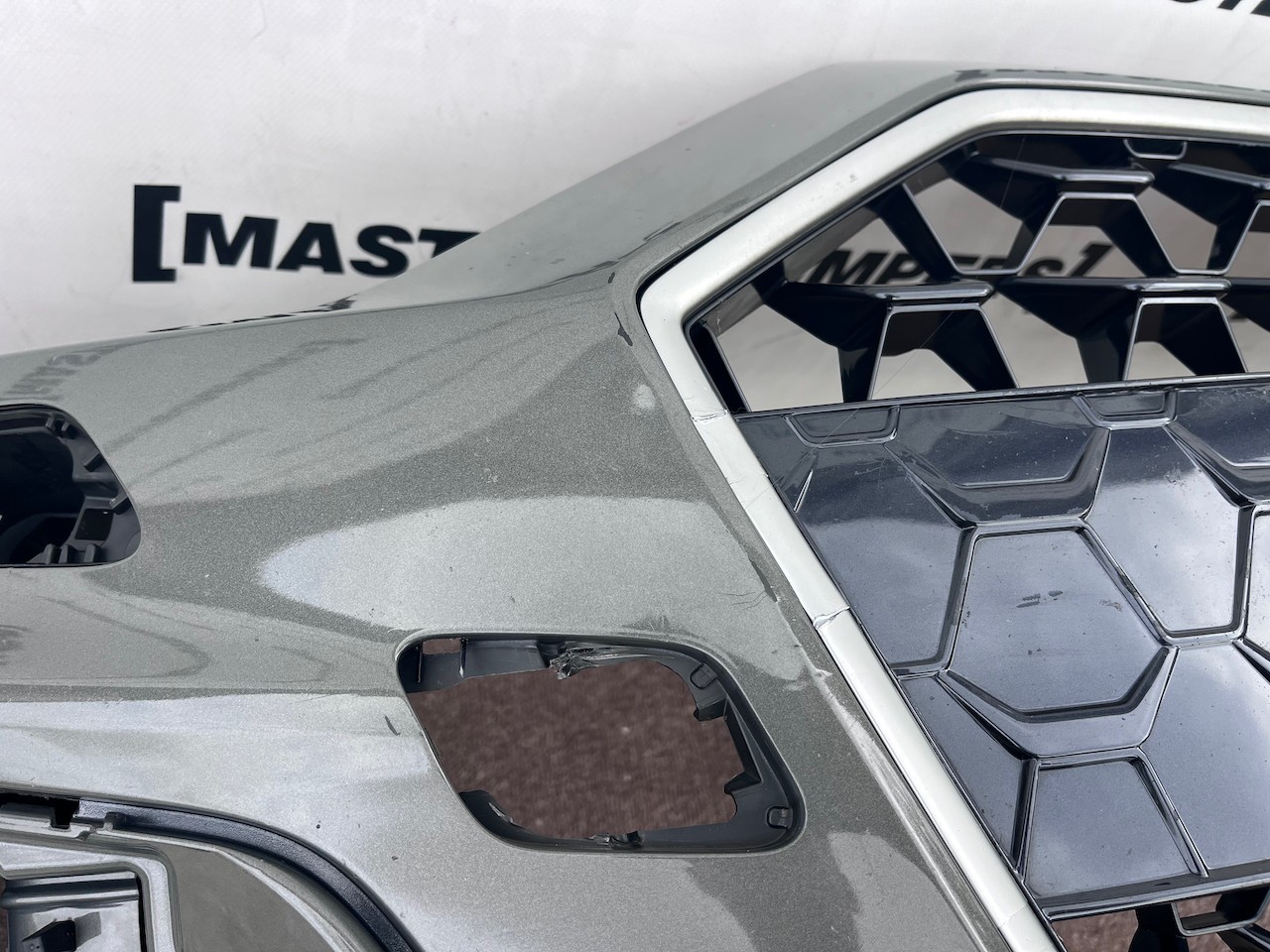 Audi A1 S Line S1 Mk2 Hatchback 2019-2026 Front Bumper 4 Pdc Jets Genuine [a106]