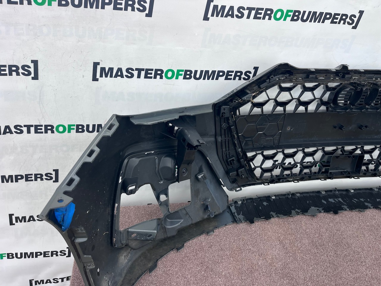 Audi A1 S Line S1 Mk2 Hatchback 2019-2026 Front Bumper 4 Pdc Jets Genuine [a106]