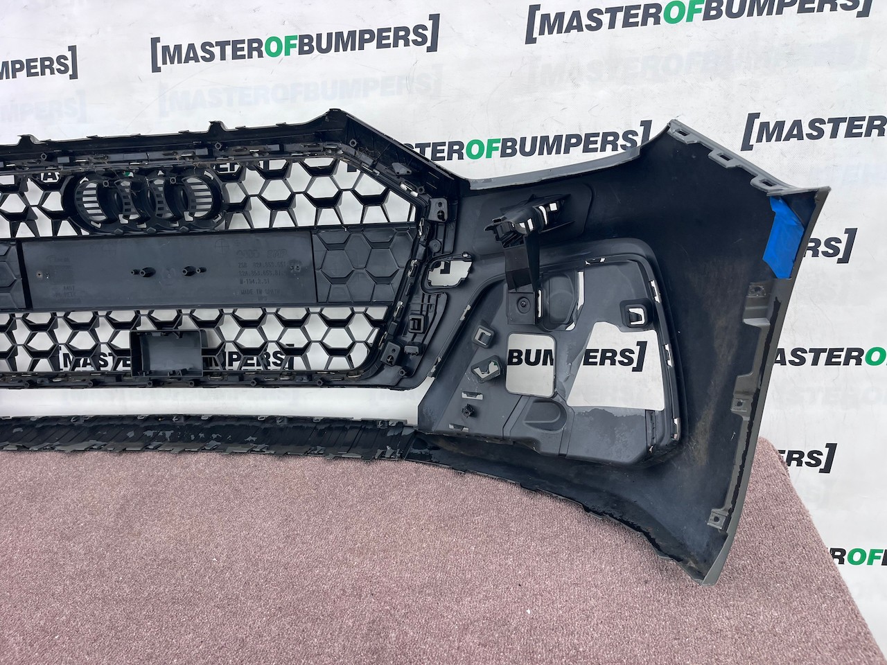 Audi A1 S Line S1 Mk2 Hatchback 2019-2026 Front Bumper 4 Pdc Jets Genuine [a106]