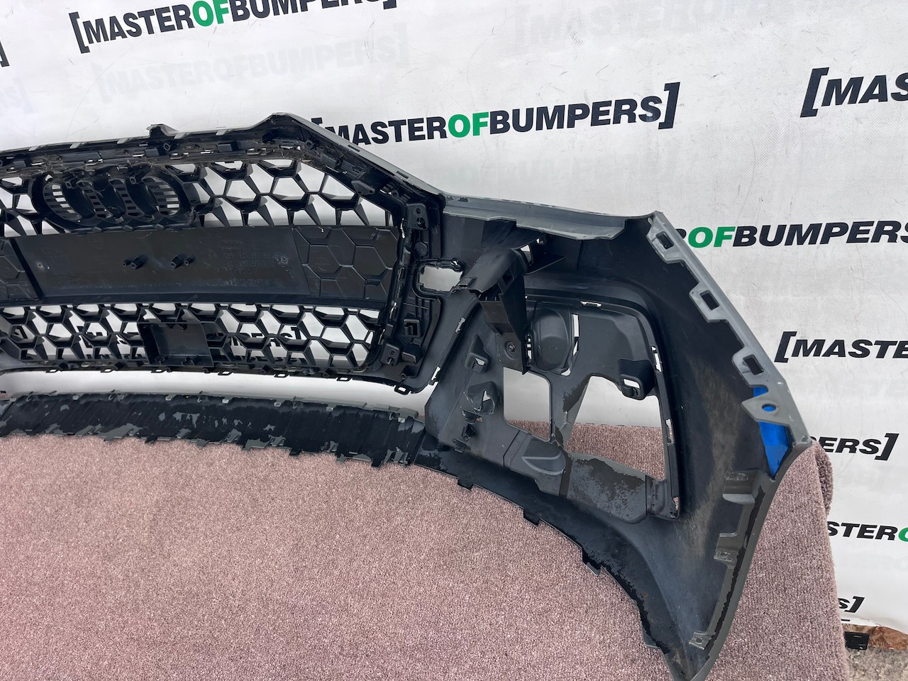 Audi A1 S Line S1 Mk2 Hatchback 2019-2026 Front Bumper 4 Pdc Jets Genuine [a106]