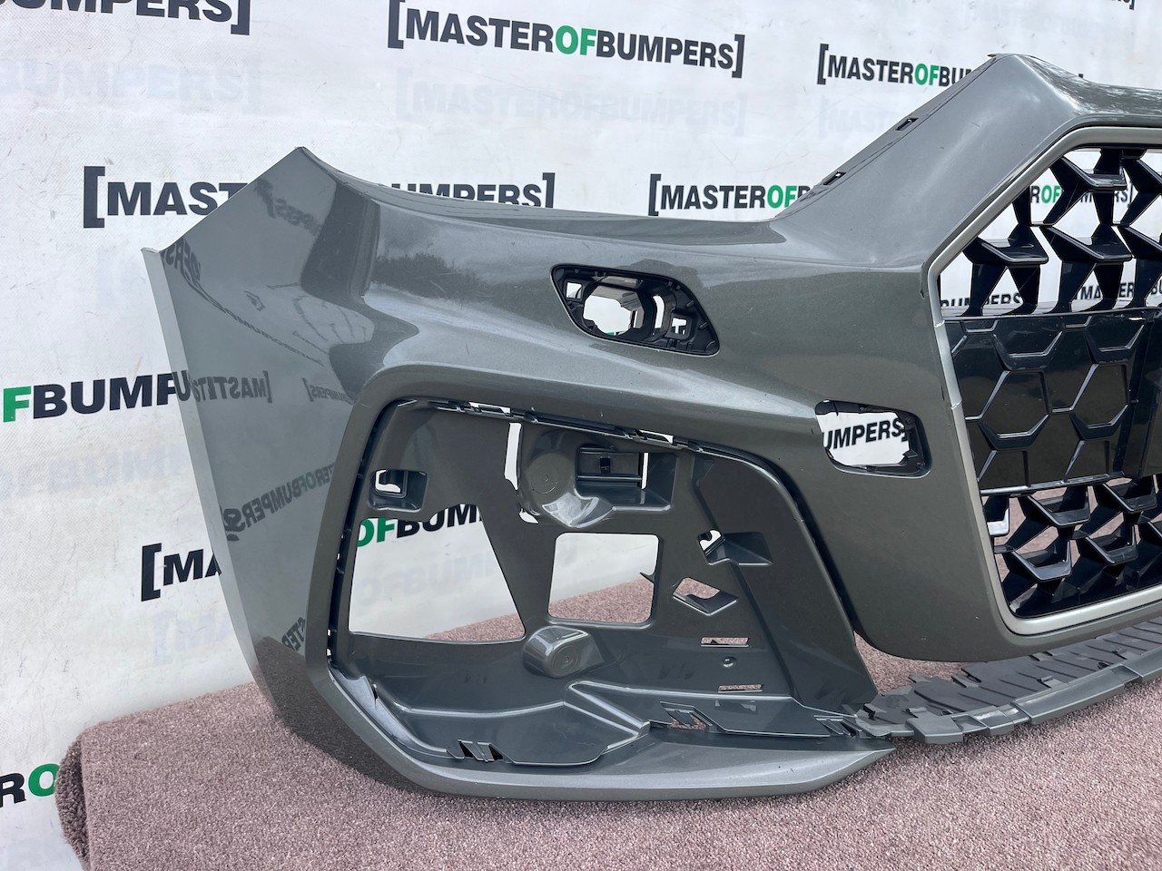 Audi A1 S Line S1 Mk2 Hatchback 2019-2026 Front Bumper 4 Pdc Jets Genuine [a106]