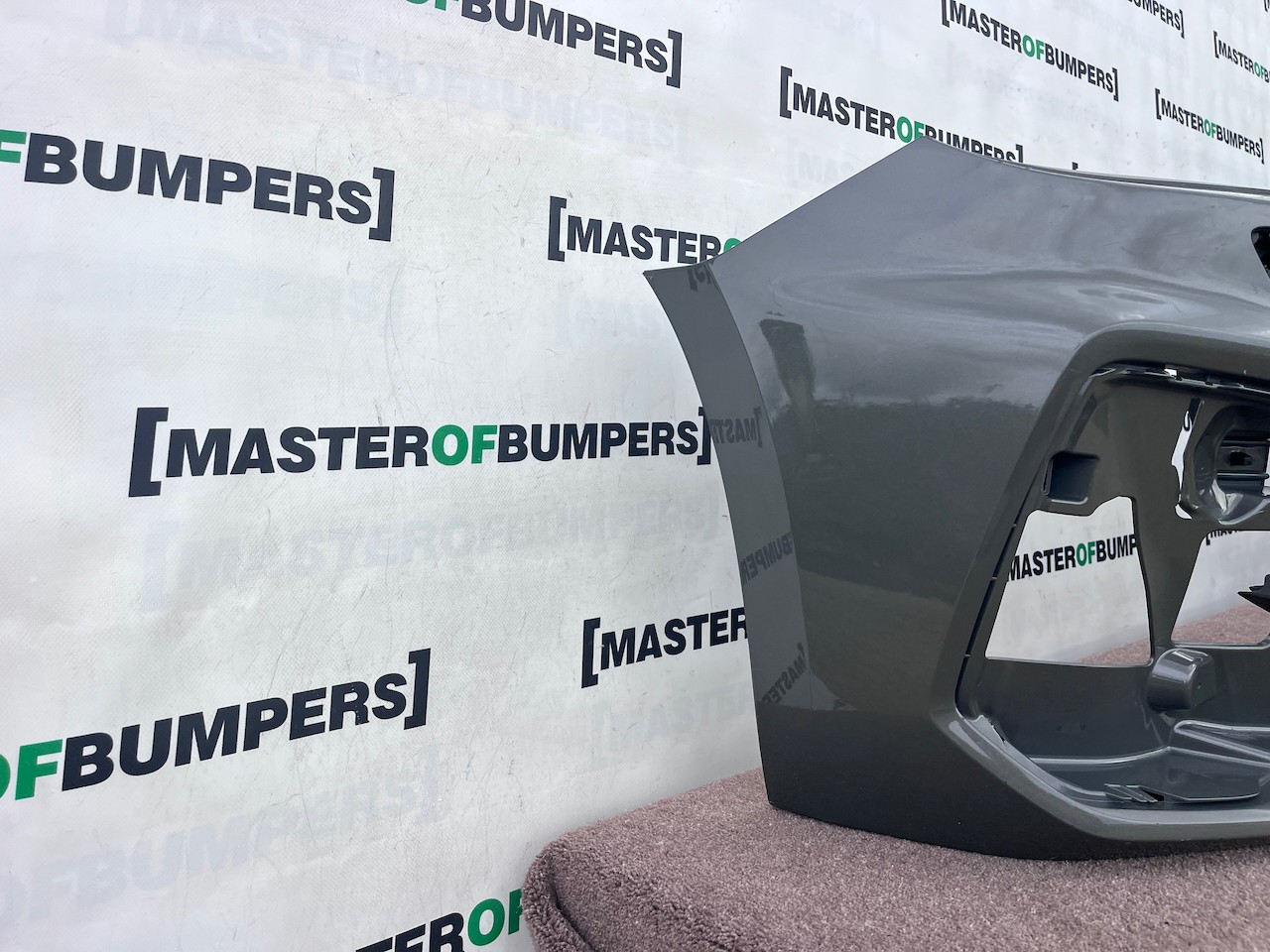 Audi A1 S Line S1 Mk2 Hatchback 2019-2026 Front Bumper 4 Pdc Jets Genuine [a106]