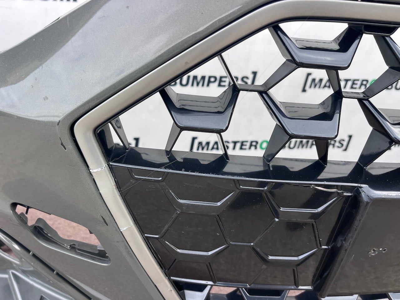 Audi A1 S Line S1 Mk2 Hatchback 2019-2026 Front Bumper 4 Pdc Jets Genuine [a106]