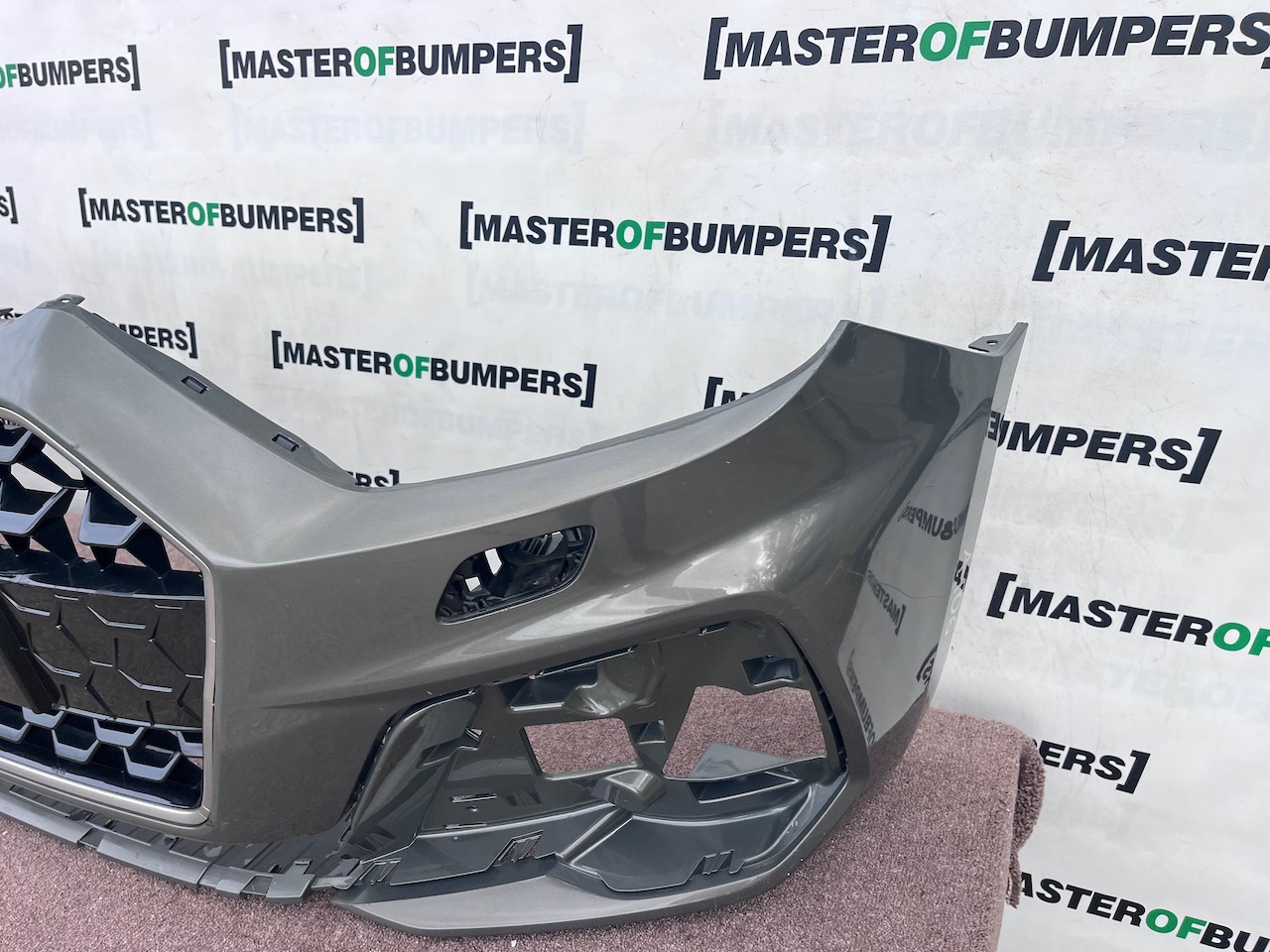 Audi A1 S Line S1 Mk2 Hatchback 2019-2026 Front Bumper 4 Pdc Jets Genuine [a106]