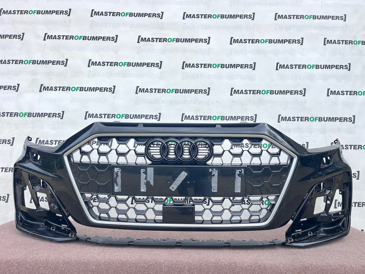 Audi A1 S Line Mk2 Hatchback 2019-2026 Front Bumper No Pdc Jets Genuine [a107]