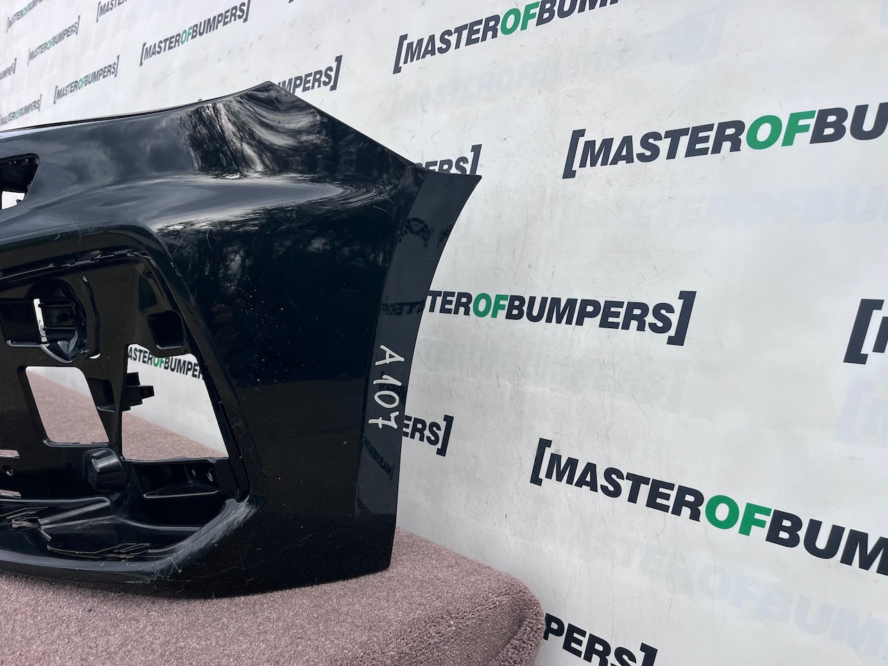 Audi A1 S Line Mk2 Hatchback 2019-2026 Front Bumper No Pdc Jets Genuine [a107]
