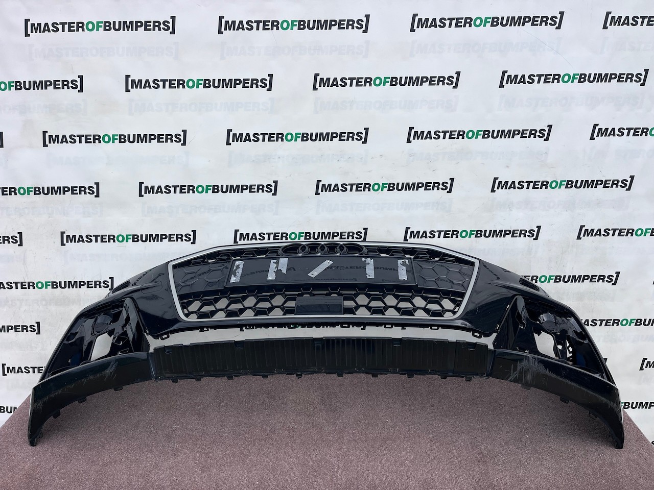 Audi A1 S Line Mk2 Hatchback 2019-2026 Front Bumper No Pdc Jets Genuine [a107]