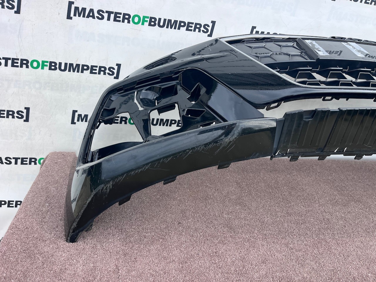 Audi A1 S Line Mk2 Hatchback 2019-2026 Front Bumper No Pdc Jets Genuine [a107]