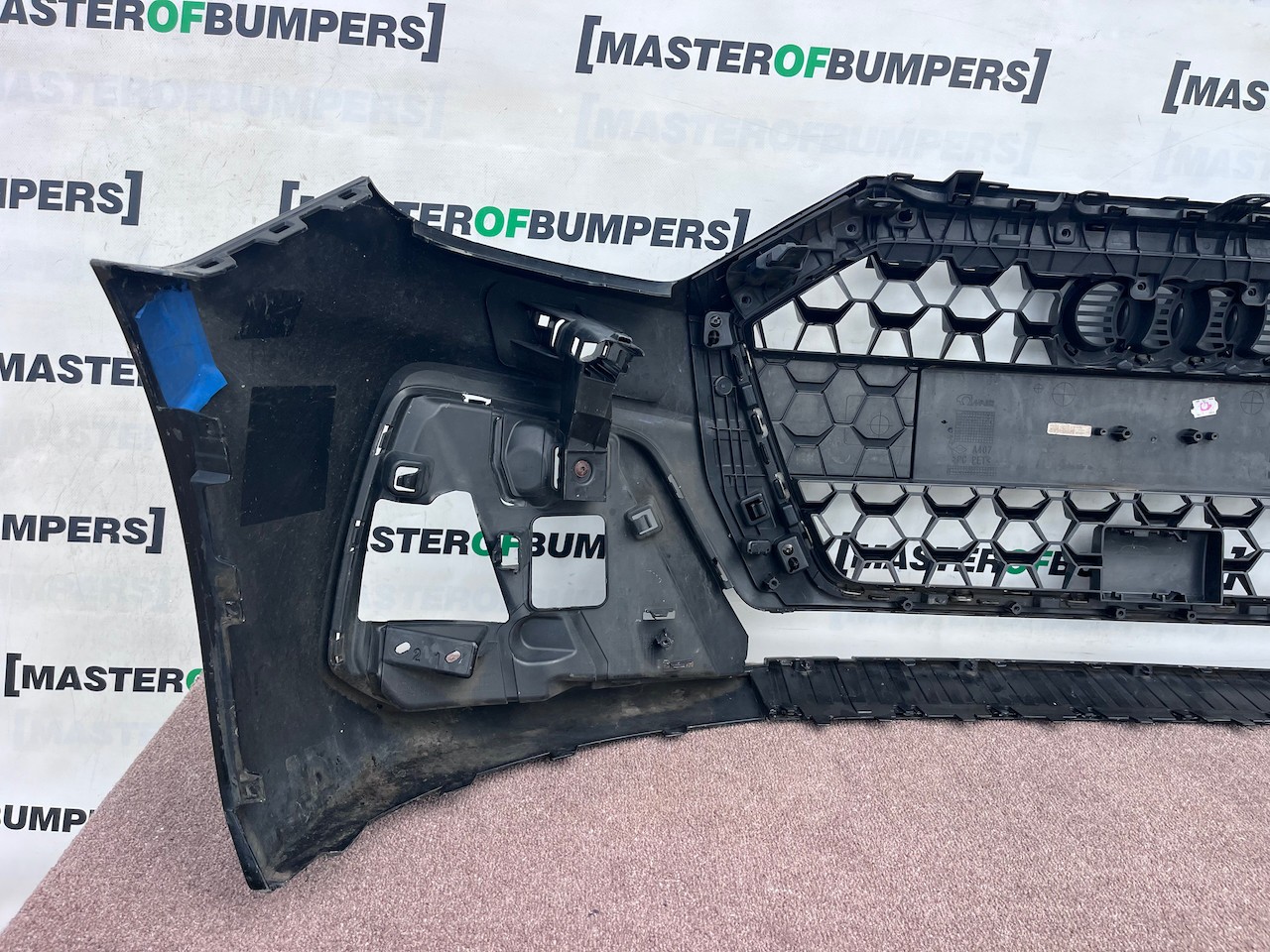 Audi A1 S Line Mk2 Hatchback 2019-2026 Front Bumper No Pdc Jets Genuine [a107]